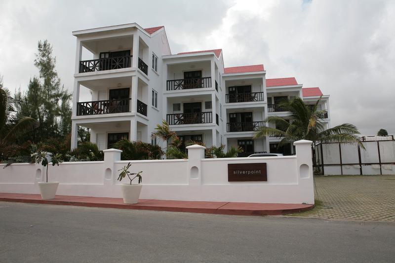 Silver Point Villa Hotel Christ Church Exterior photo
